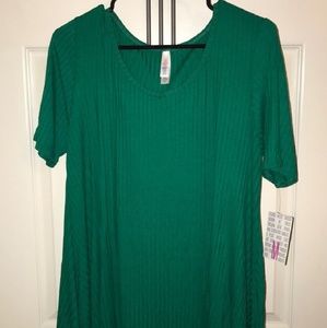 LulaRoe Perfect T NWT Solid
